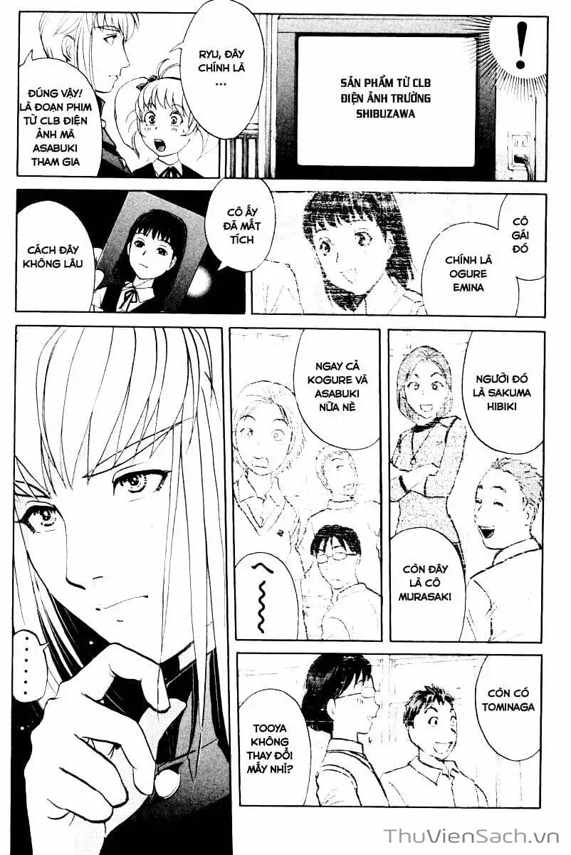 Truyện Tranh Học Viện Thám Tử Q - Detective Academy trang 6