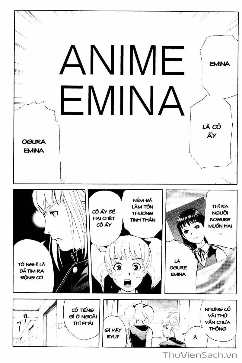 Truyện Tranh Học Viện Thám Tử Q - Detective Academy trang 6