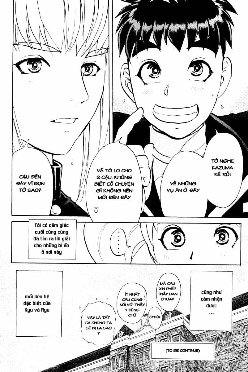 Truyện Tranh Học Viện Thám Tử Q - Detective Academy trang 6