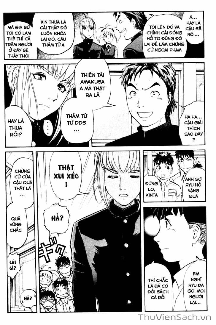 Truyện Tranh Học Viện Thám Tử Q - Detective Academy trang 6