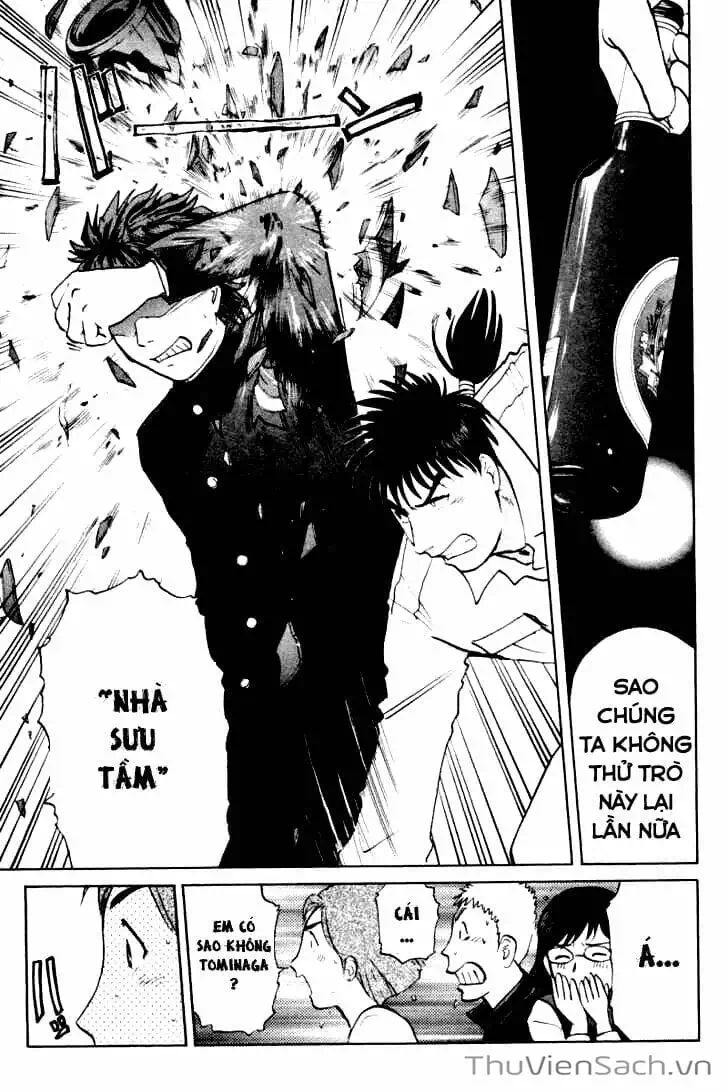 Truyện Tranh Học Viện Thám Tử Q - Detective Academy trang 6