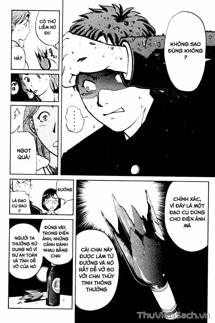 Truyện Tranh Học Viện Thám Tử Q - Detective Academy trang 6