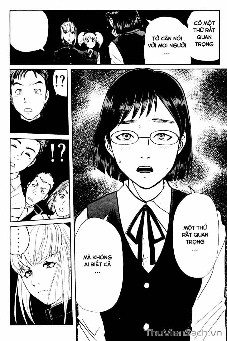 Truyện Tranh Học Viện Thám Tử Q - Detective Academy trang 6