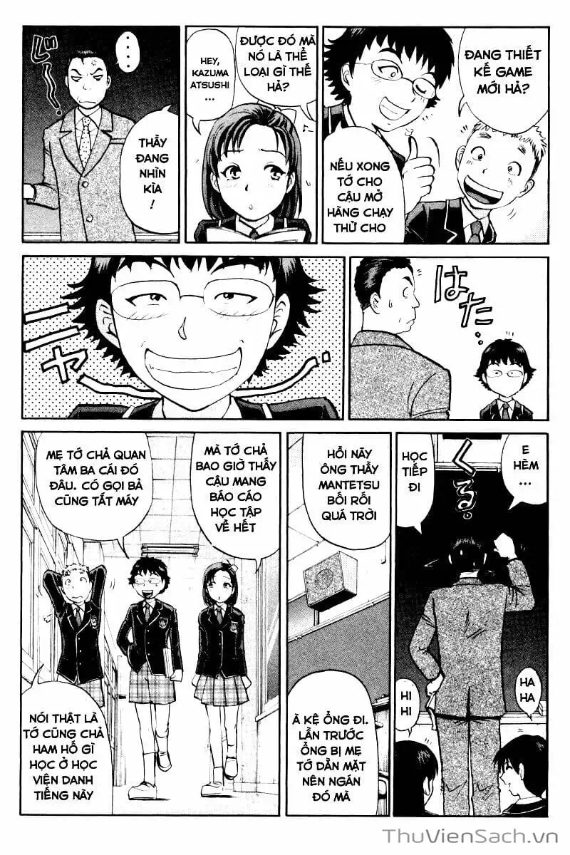 Truyện Tranh Học Viện Thám Tử Q - Detective Academy trang 6
