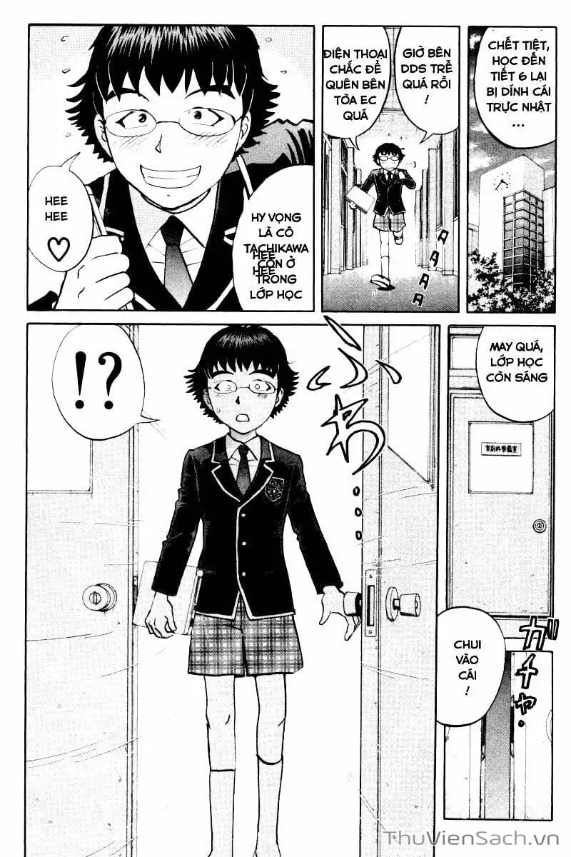 Truyện Tranh Học Viện Thám Tử Q - Detective Academy trang 6