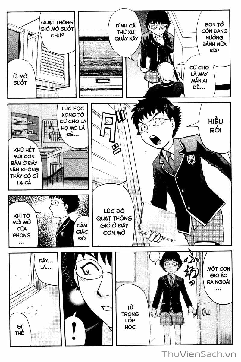 Truyện Tranh Học Viện Thám Tử Q - Detective Academy trang 6