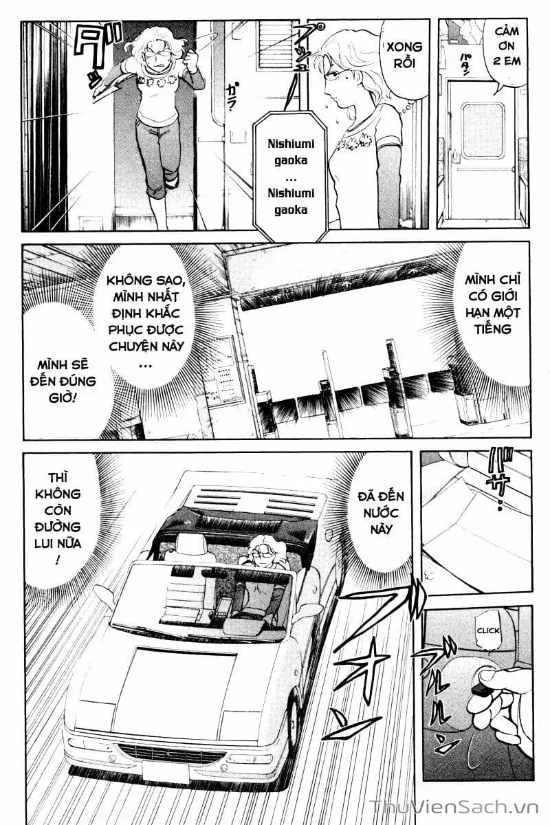 Truyện Tranh Học Viện Thám Tử Q - Detective Academy trang 6