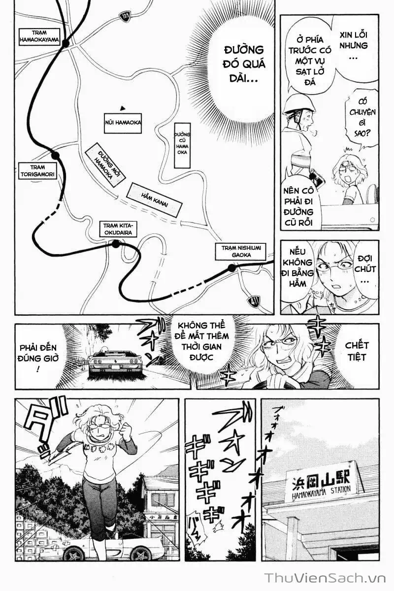 Truyện Tranh Học Viện Thám Tử Q - Detective Academy trang 6