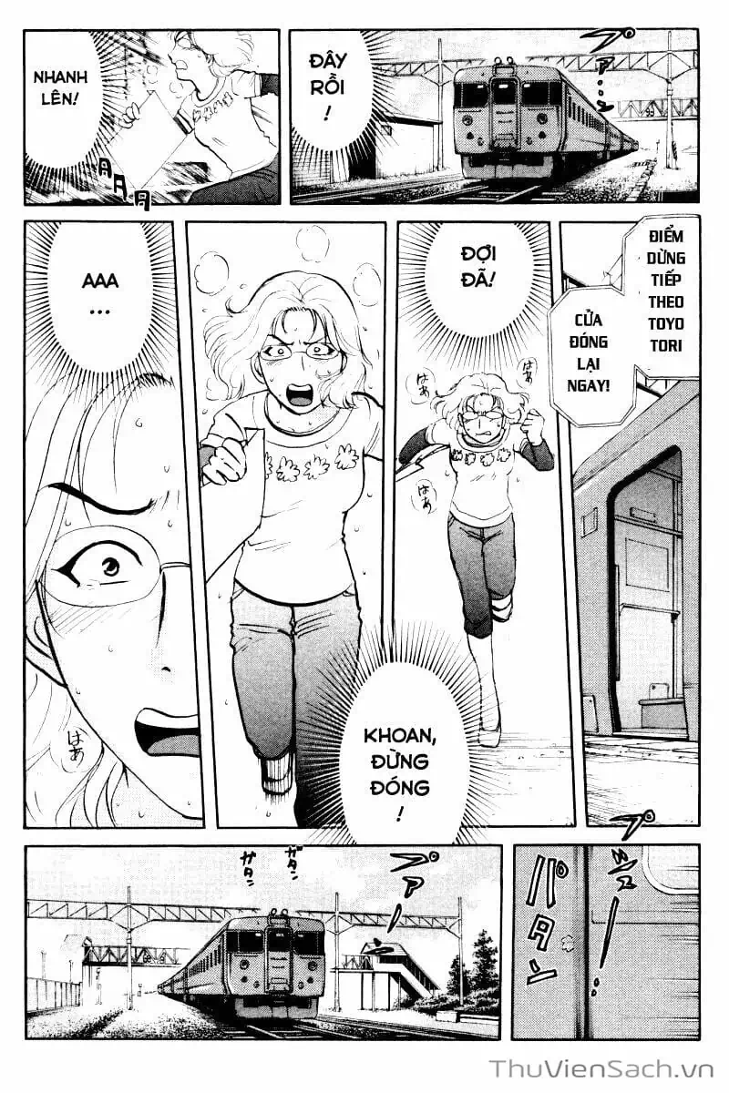 Truyện Tranh Học Viện Thám Tử Q - Detective Academy trang 6