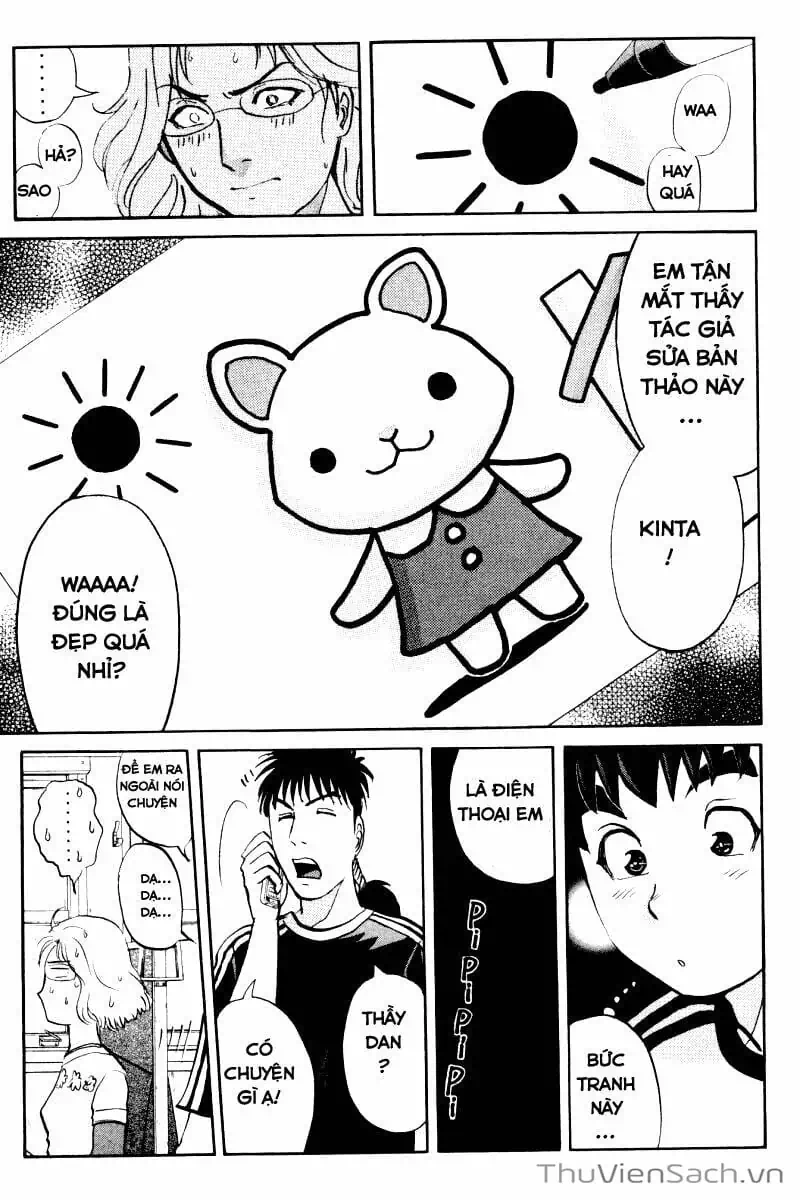 Truyện Tranh Học Viện Thám Tử Q - Detective Academy trang 6