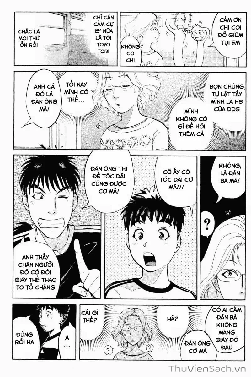 Truyện Tranh Học Viện Thám Tử Q - Detective Academy trang 6