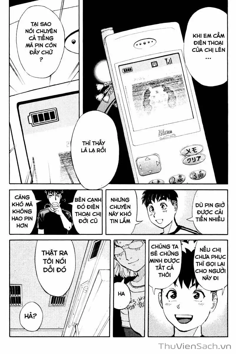 Truyện Tranh Học Viện Thám Tử Q - Detective Academy trang 6