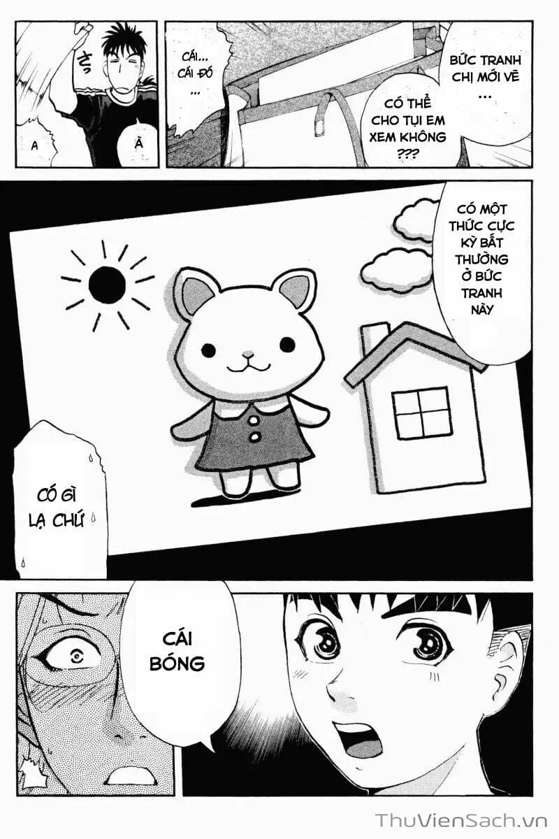 Truyện Tranh Học Viện Thám Tử Q - Detective Academy trang 6