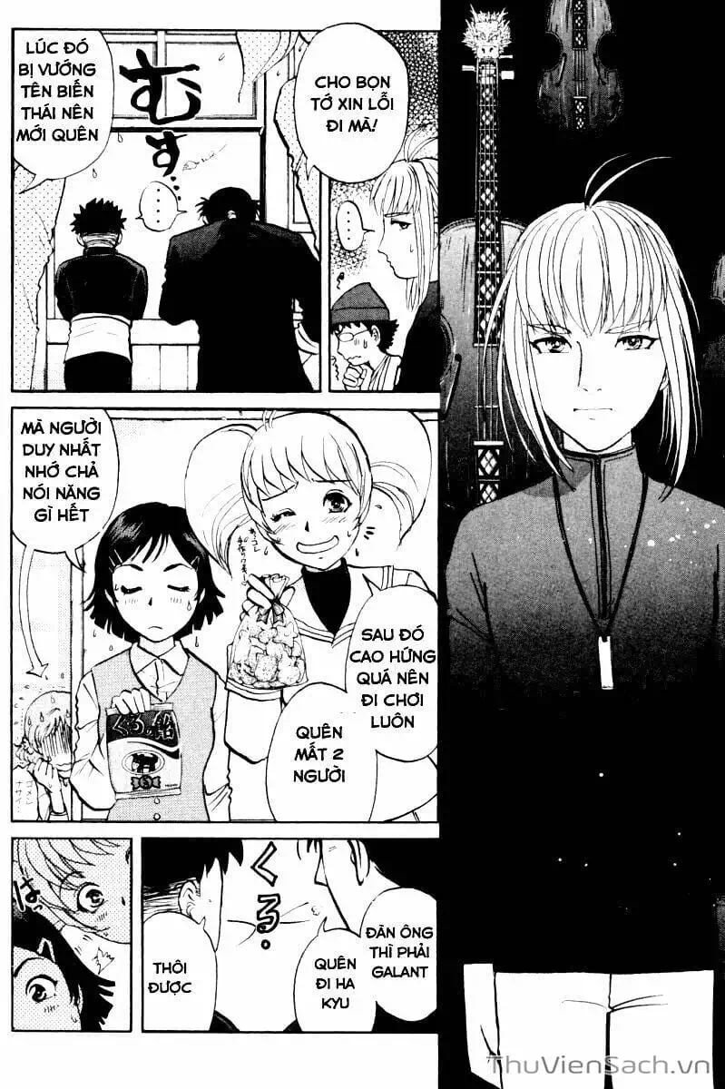 Truyện Tranh Học Viện Thám Tử Q - Detective Academy trang 6