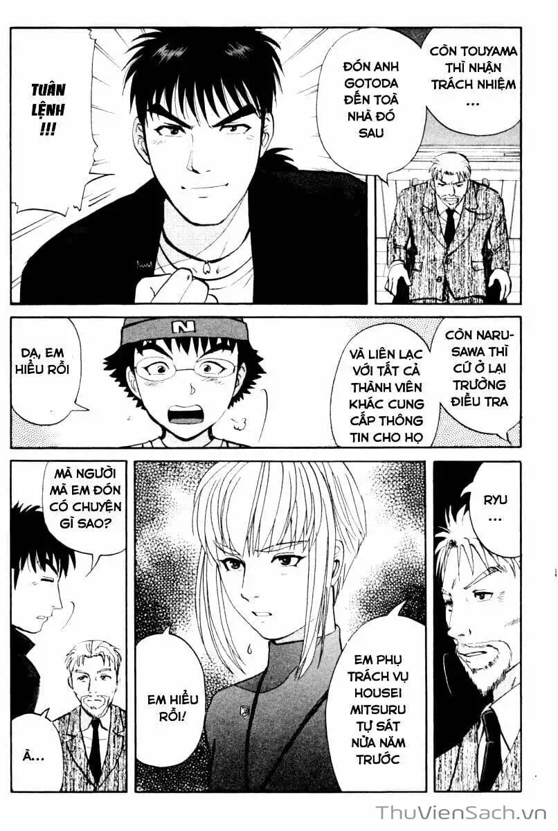 Truyện Tranh Học Viện Thám Tử Q - Detective Academy trang 6