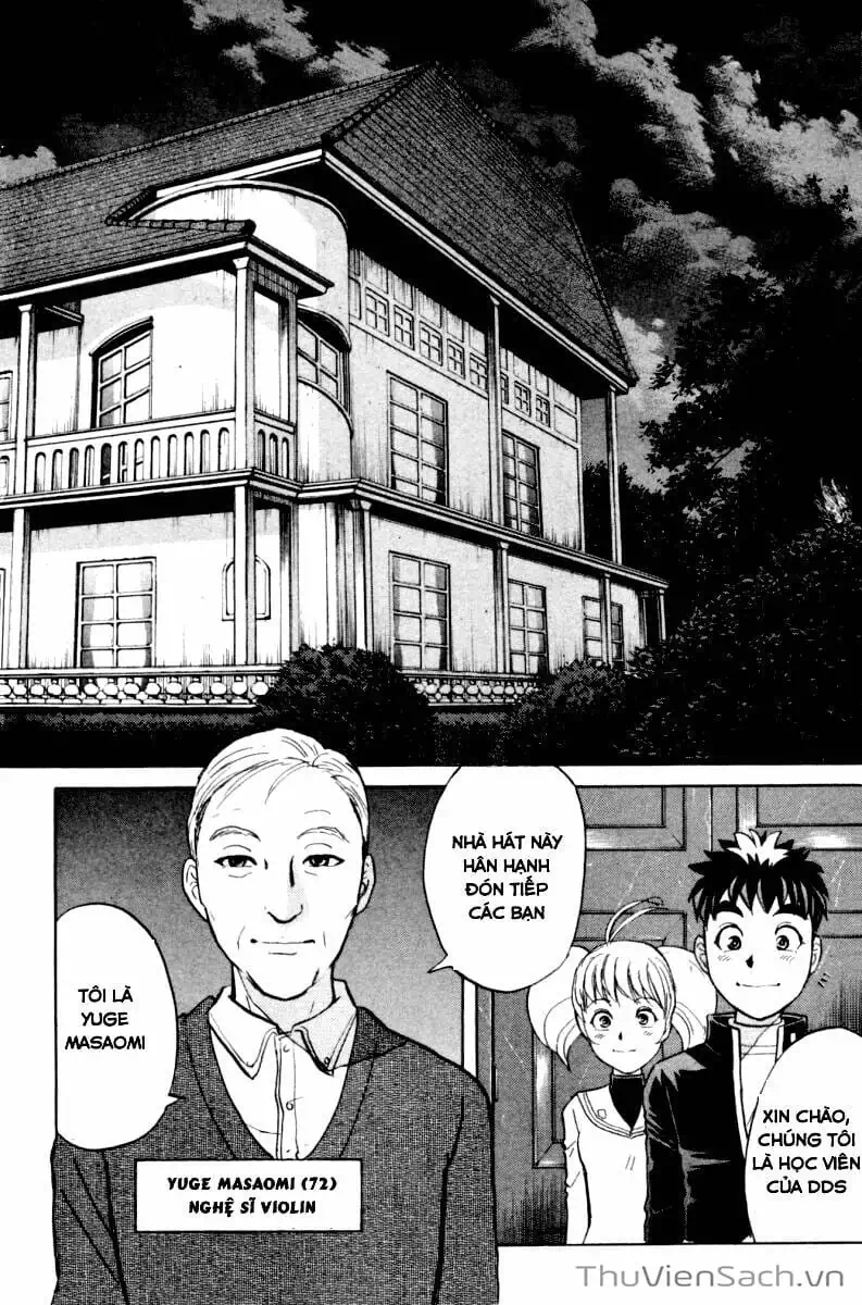 Truyện Tranh Học Viện Thám Tử Q - Detective Academy trang 6