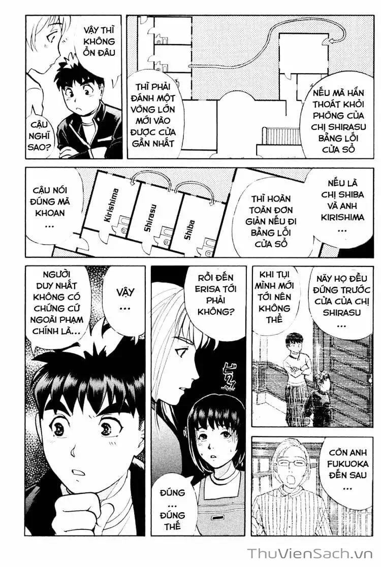 Truyện Tranh Học Viện Thám Tử Q - Detective Academy trang 6