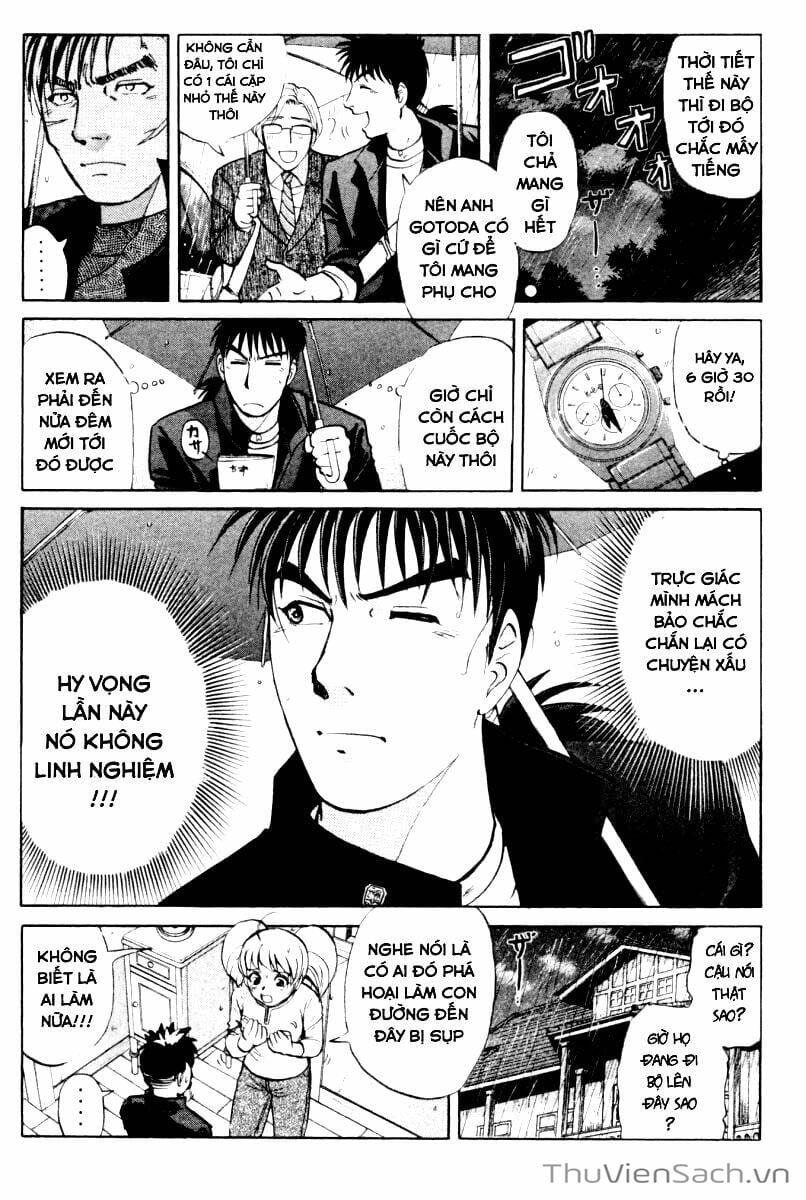 Truyện Tranh Học Viện Thám Tử Q - Detective Academy trang 6