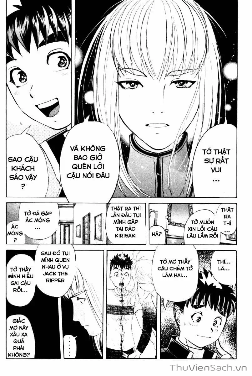 Truyện Tranh Học Viện Thám Tử Q - Detective Academy trang 6