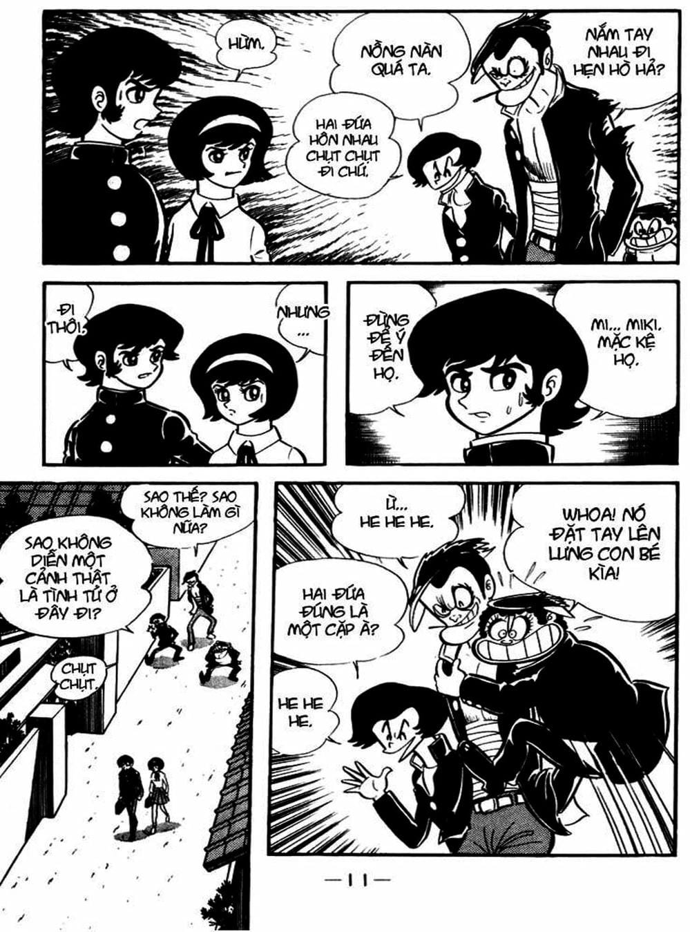 Truyện Tranh Người Quỷ - Devilman trang 4