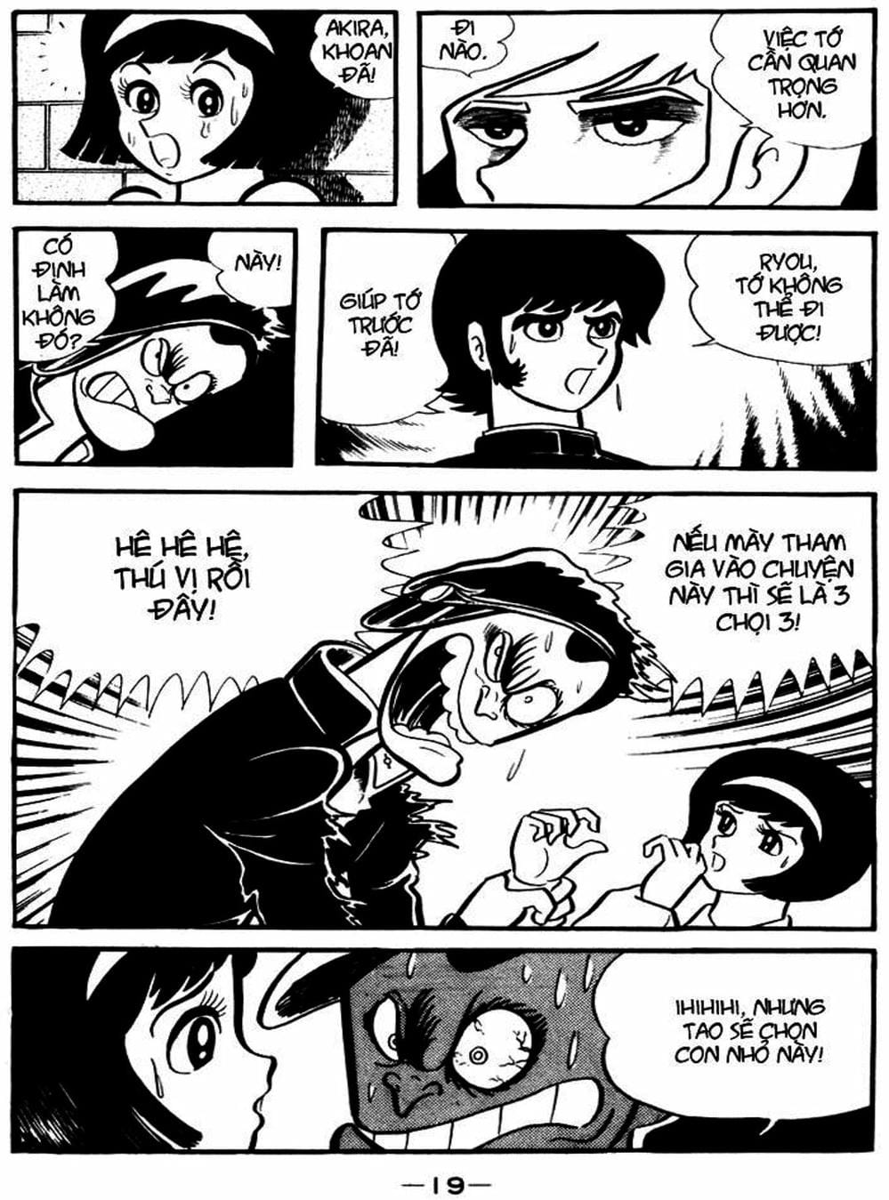 Truyện Tranh Người Quỷ - Devilman trang 4