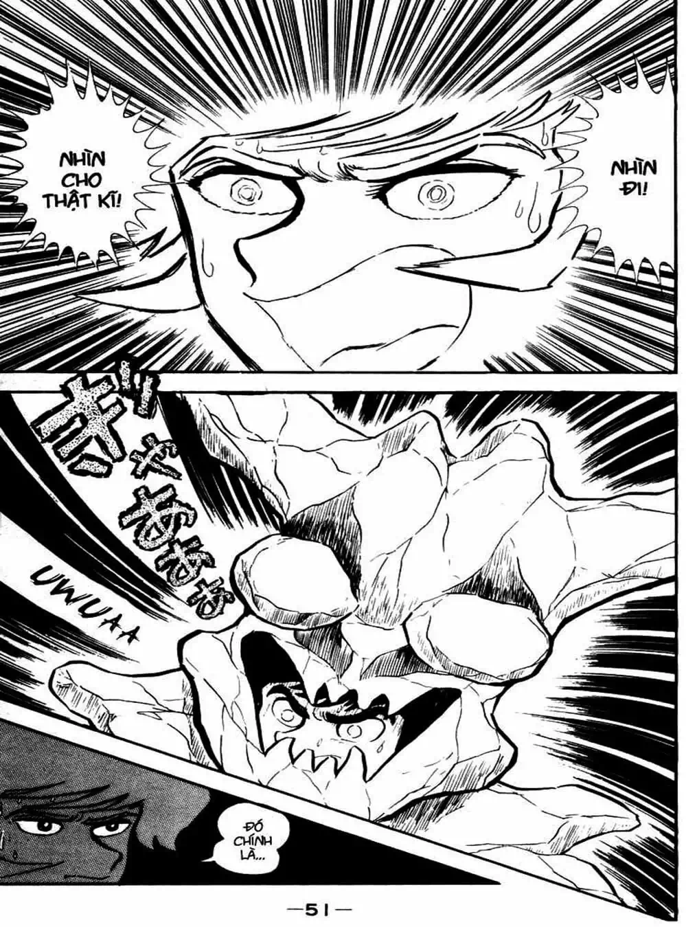 Truyện Tranh Người Quỷ - Devilman trang 4