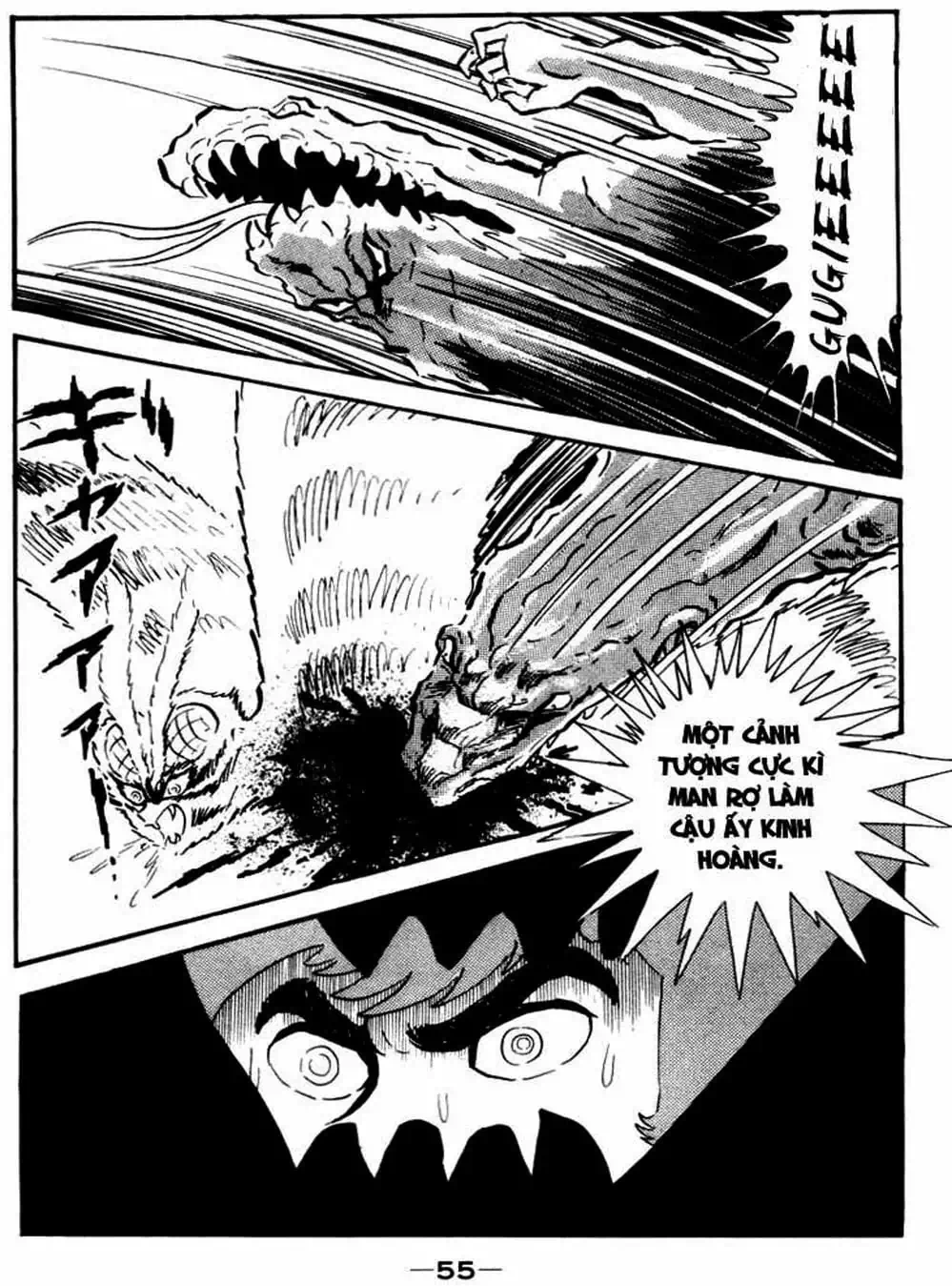 Truyện Tranh Người Quỷ - Devilman trang 4