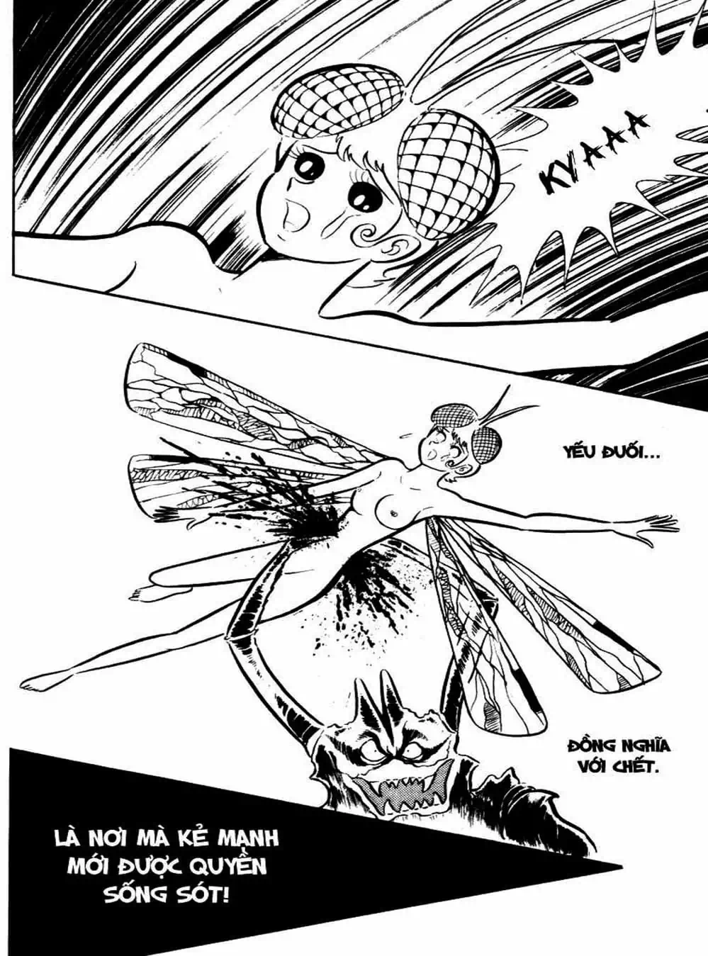 Truyện Tranh Người Quỷ - Devilman trang 4