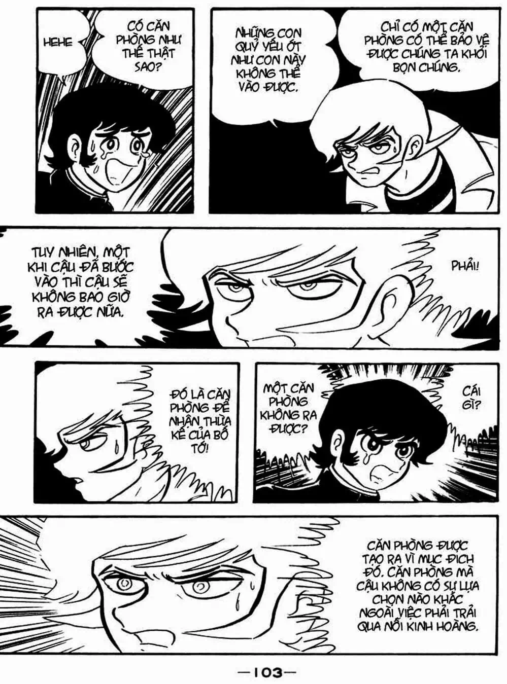 Truyện Tranh Người Quỷ - Devilman trang 4