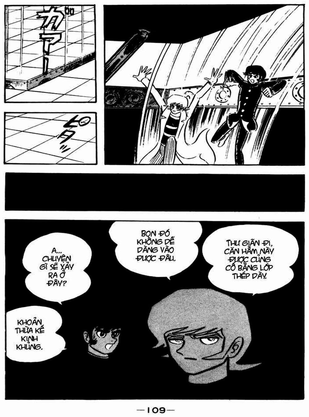 Truyện Tranh Người Quỷ - Devilman trang 4