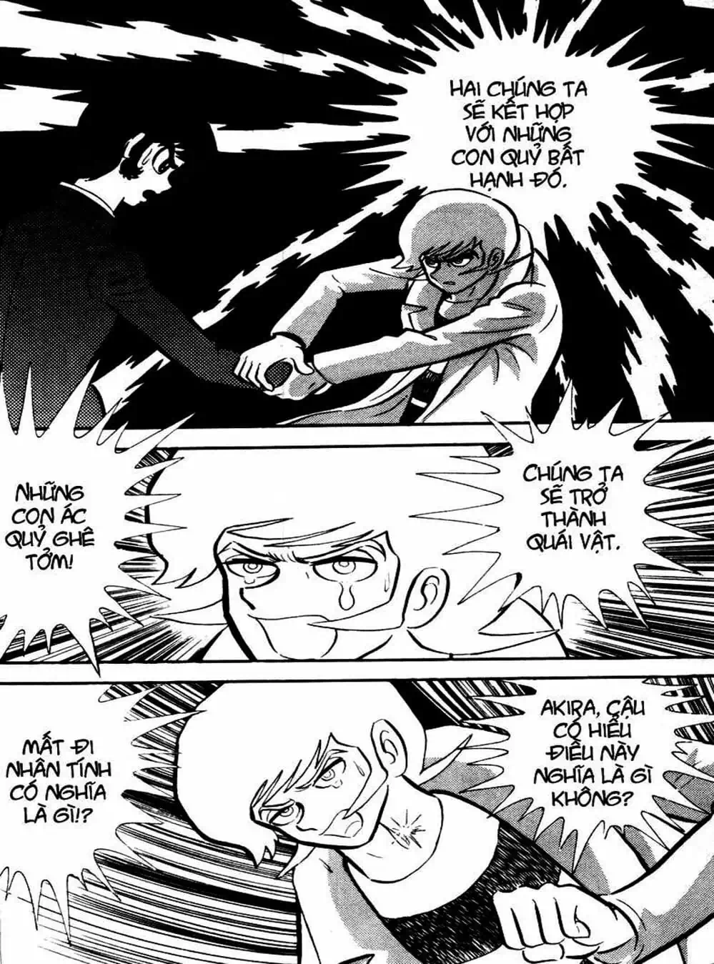 Truyện Tranh Người Quỷ - Devilman trang 4