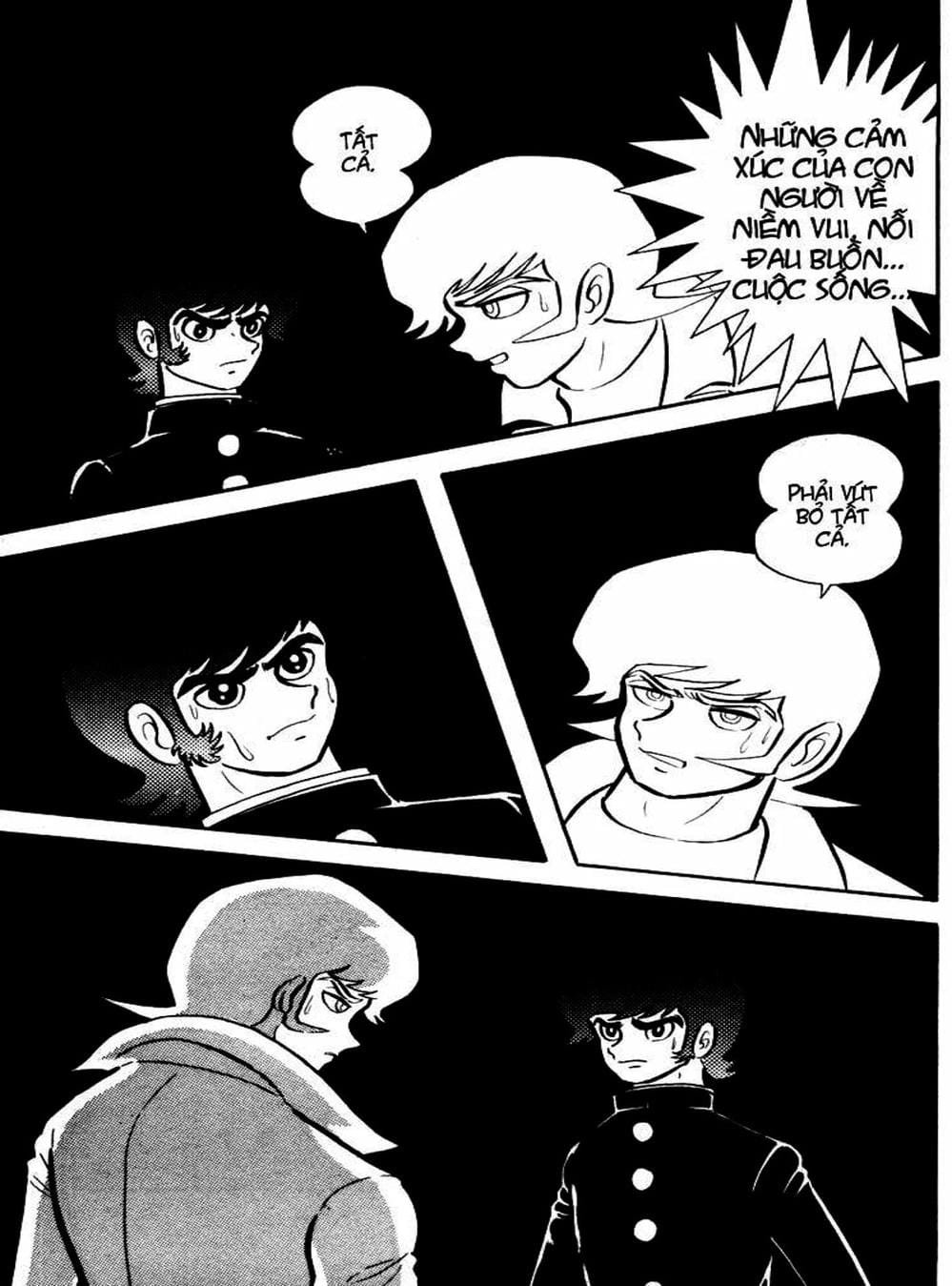 Truyện Tranh Người Quỷ - Devilman trang 4