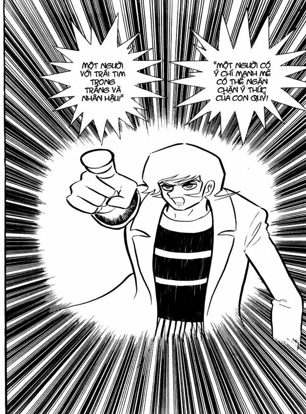 Truyện Tranh Người Quỷ - Devilman trang 4