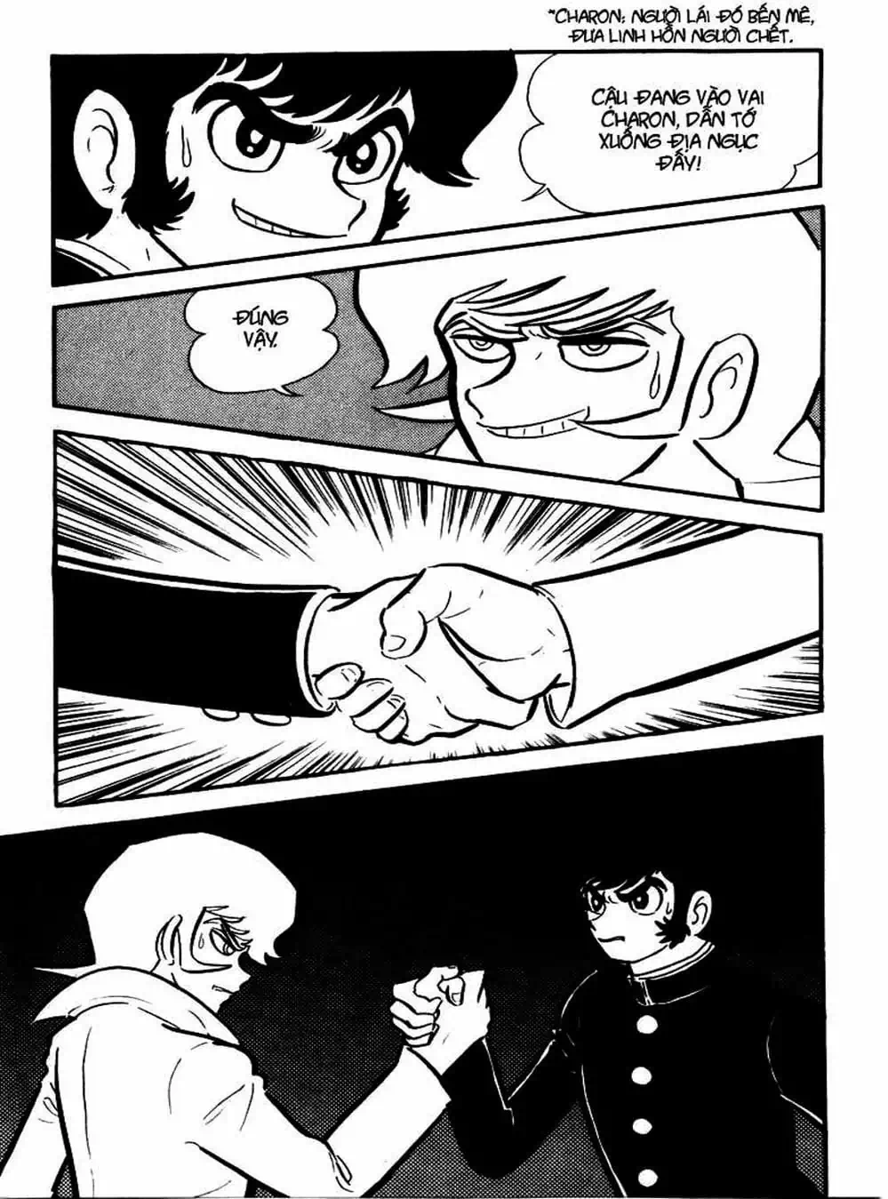 Truyện Tranh Người Quỷ - Devilman trang 4