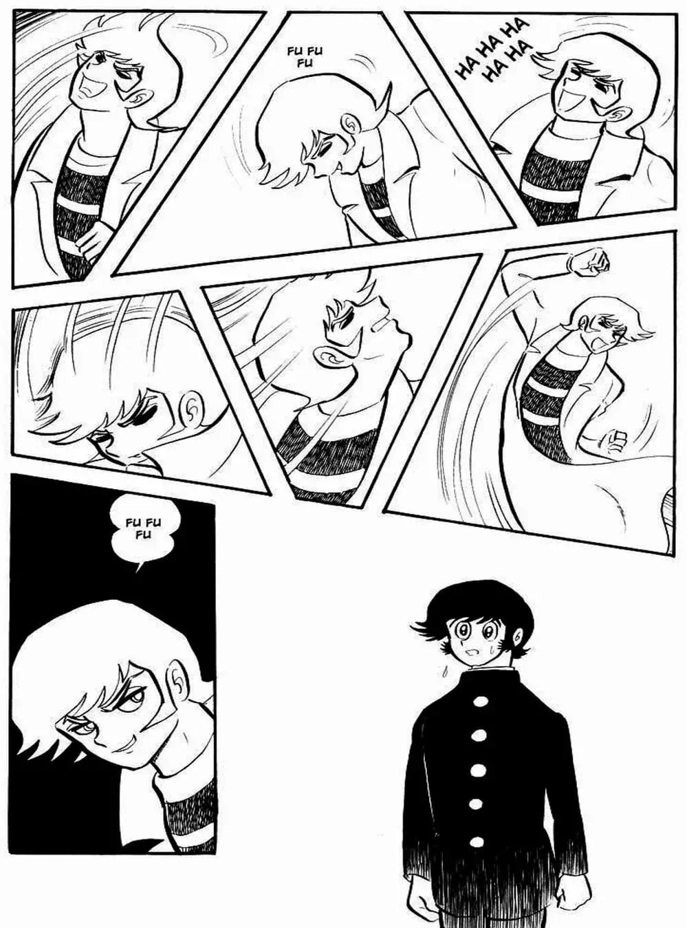 Truyện Tranh Người Quỷ - Devilman trang 4