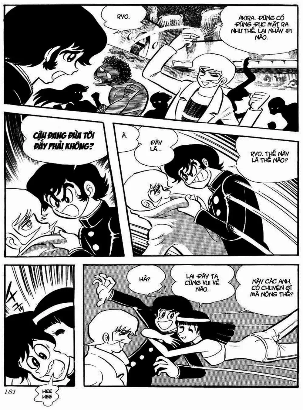 Truyện Tranh Người Quỷ - Devilman trang 4