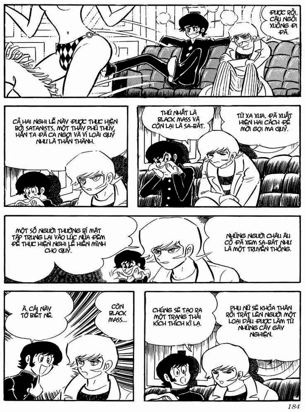 Truyện Tranh Người Quỷ - Devilman trang 4