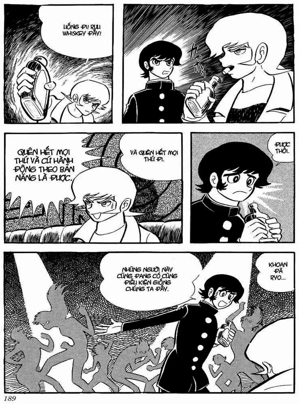 Truyện Tranh Người Quỷ - Devilman trang 4