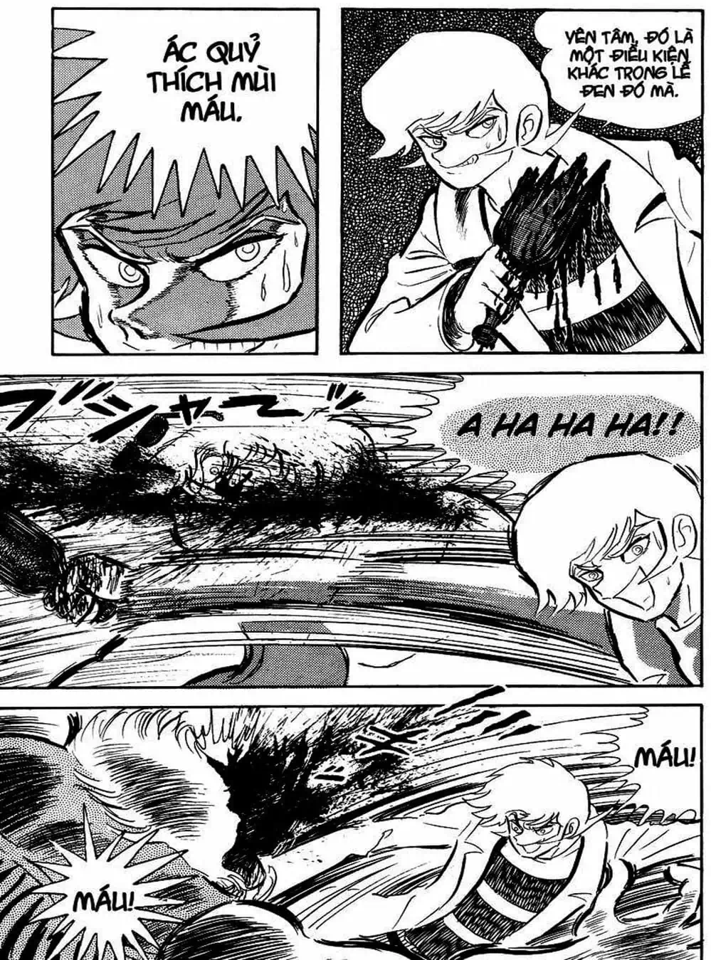 Truyện Tranh Người Quỷ - Devilman trang 4