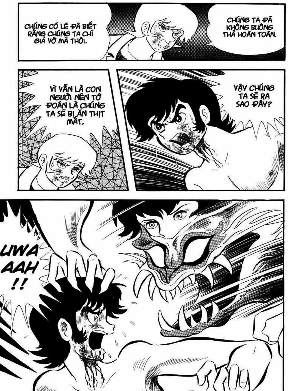 Truyện Tranh Người Quỷ - Devilman trang 4