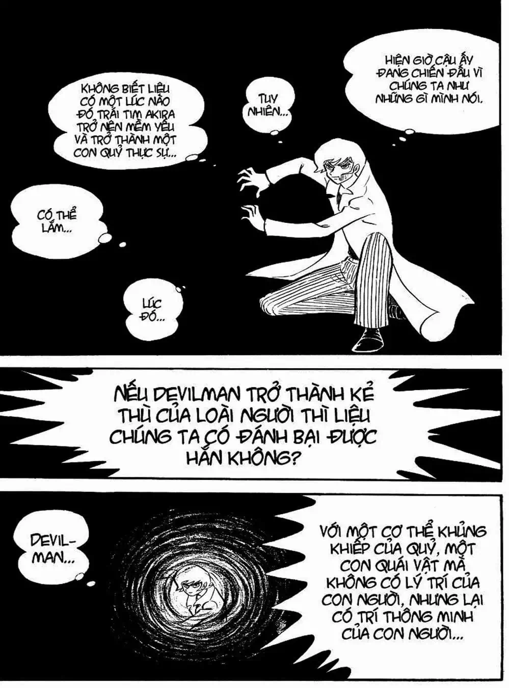 Truyện Tranh Người Quỷ - Devilman trang 4