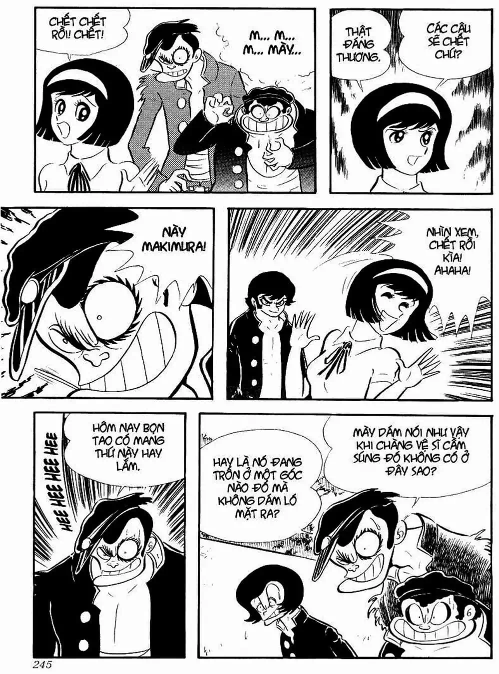 Truyện Tranh Người Quỷ - Devilman trang 4