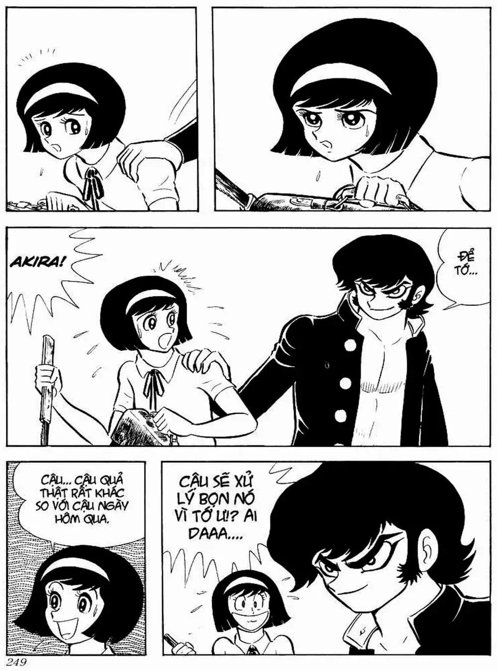 Truyện Tranh Người Quỷ - Devilman trang 4