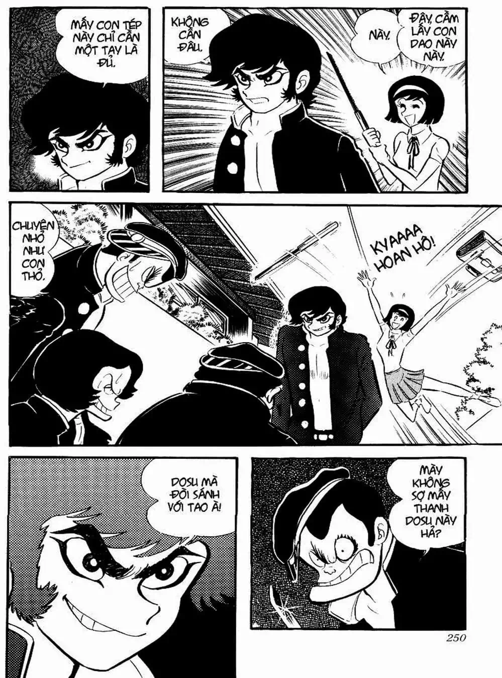 Truyện Tranh Người Quỷ - Devilman trang 4