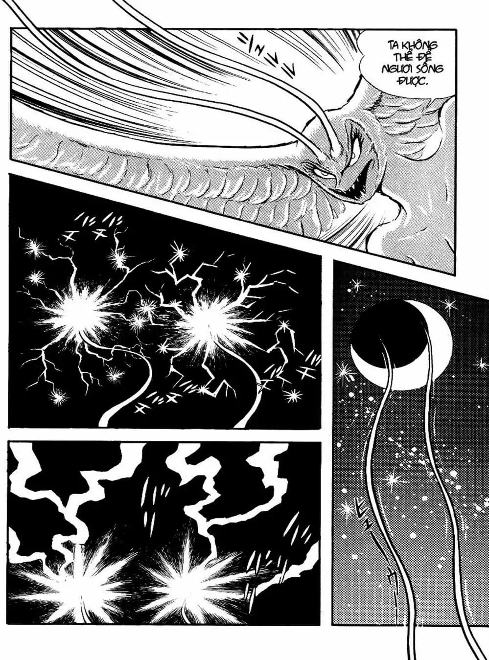 Truyện Tranh Người Quỷ - Devilman trang 4