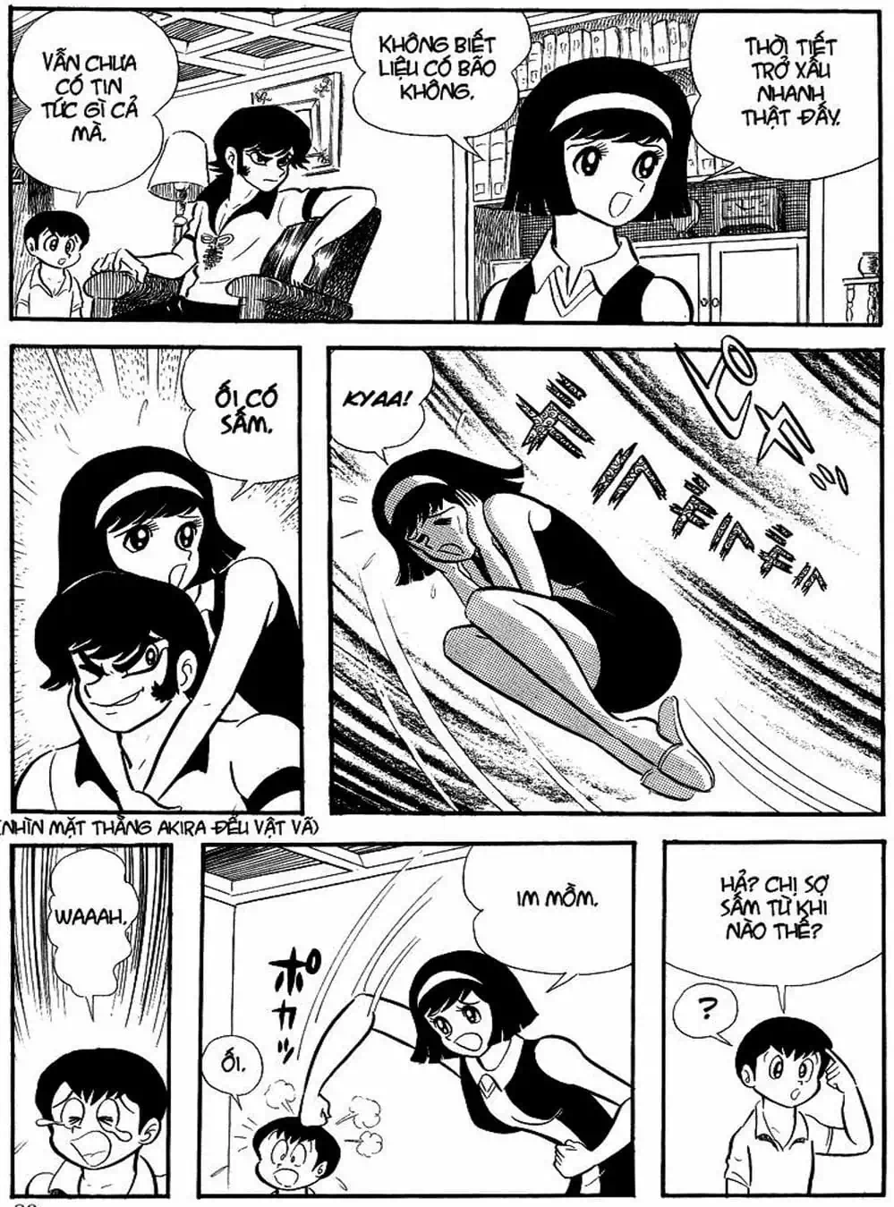 Truyện Tranh Người Quỷ - Devilman trang 4