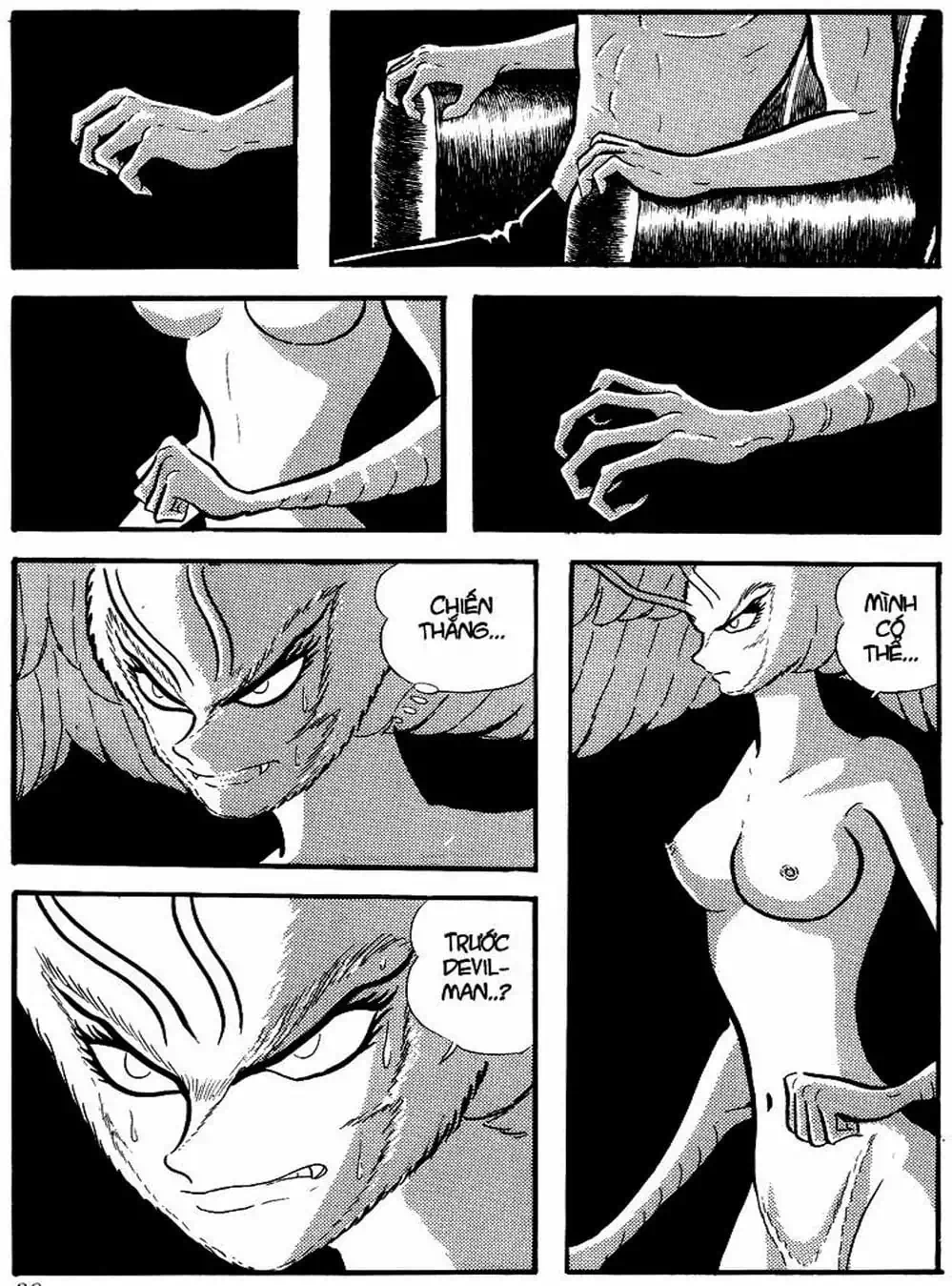 Truyện Tranh Người Quỷ - Devilman trang 4
