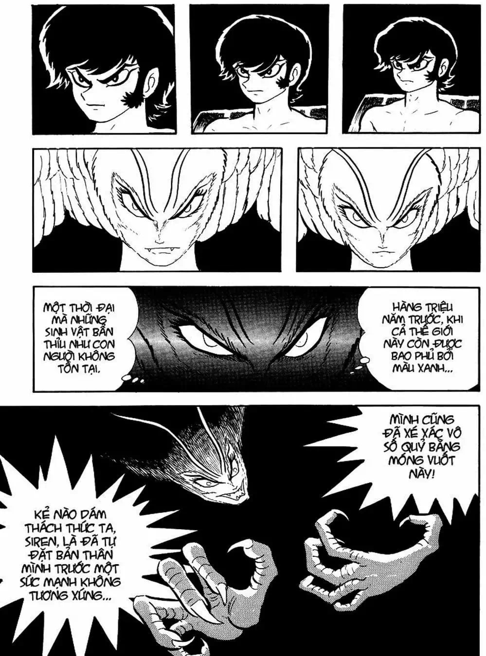 Truyện Tranh Người Quỷ - Devilman trang 4