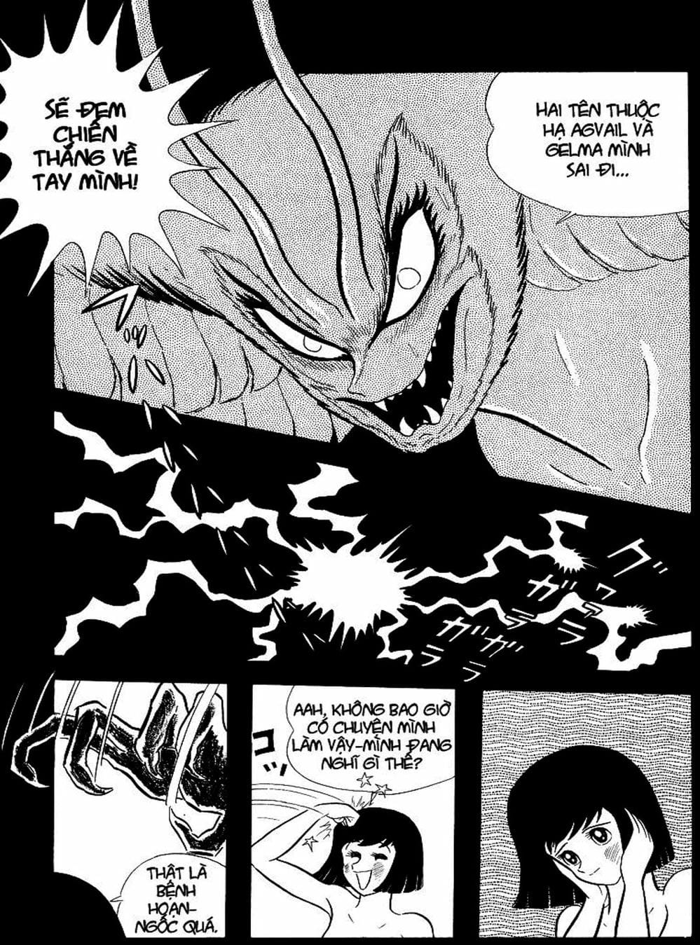 Truyện Tranh Người Quỷ - Devilman trang 4