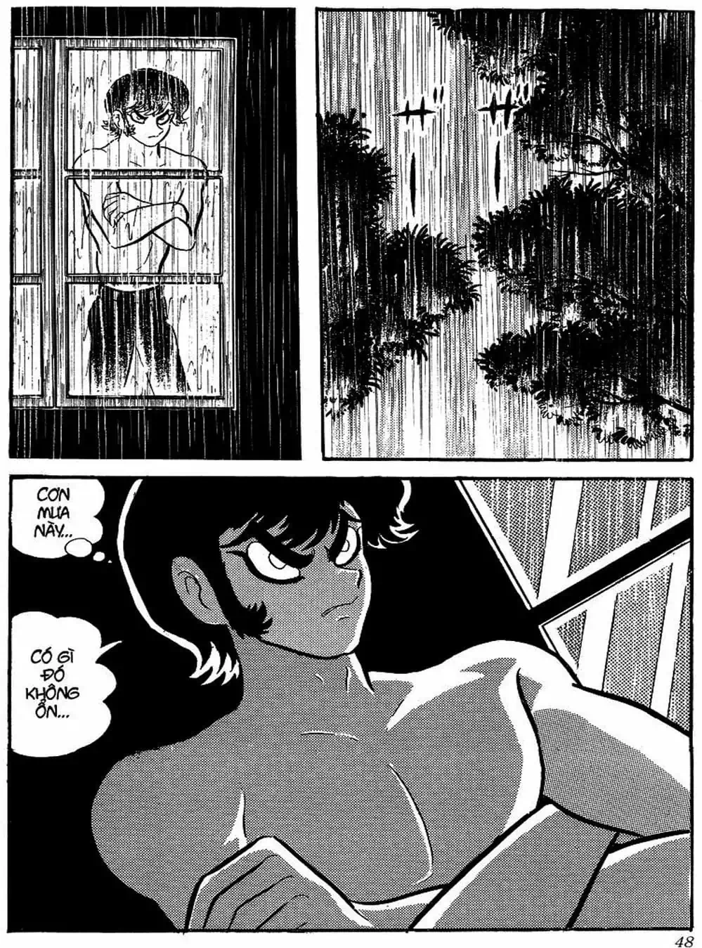 Truyện Tranh Người Quỷ - Devilman trang 4